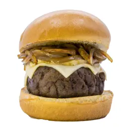 Juicy Swiss Mushroom